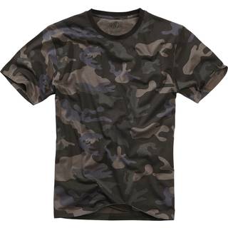 Brandit Premium Thirt Dark Camo - M