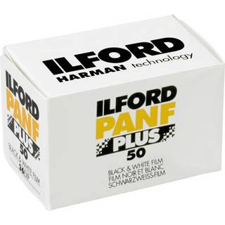Ilford Pan F Plus 50 asa 135-36