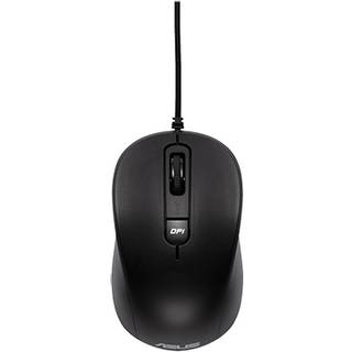 ASUS MU101C Blue Ray Silent - Mus - Optisk - 3 knapper - Hvid