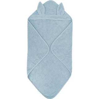 Summerville Organic Badekåbe Øko Kanin, Ice Blue