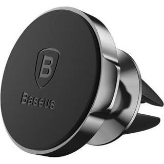 Baseus Small Ears Series - Magnetisk Mobilholder til Bil - Ventilationsanlæg - Sort