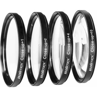 Walimex Close-up Macro Lens Set - close-up lens kit