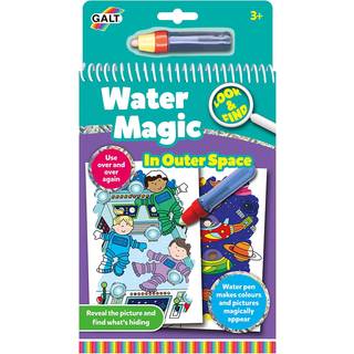 Galt Malebog Water Magic Rummet