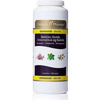 Baldrian, Humle, Citronmelisse og Kamille Fitness Pharma