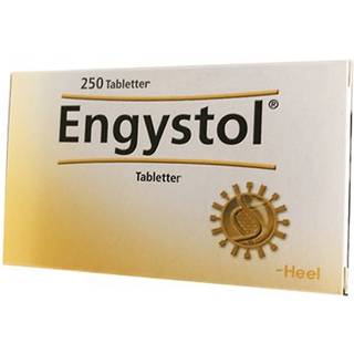 BioVita Engystol - 250 tabs.