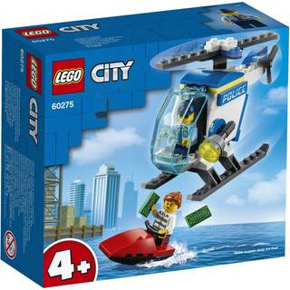 Lego City Police Helicopter Building Kit; Cool Police Helicopter Toy 60275 Ny 2021 (51 stykker)