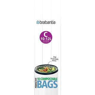 Brabantia Affaldspose C | Bio | 10-12 L | Grøn