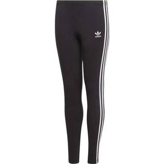 3-Stripes leggings - Black / White - 158
