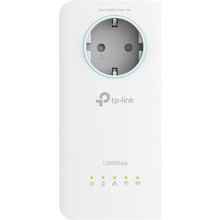 TP-Link TL-WPA8631P Power Line netværksadapter 300 Mbit/s Ethernet LAN Wi-Fi Hvid 1 stk
