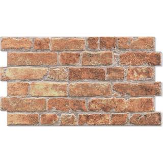 Klinker Manhattan Brun 31x56 cm