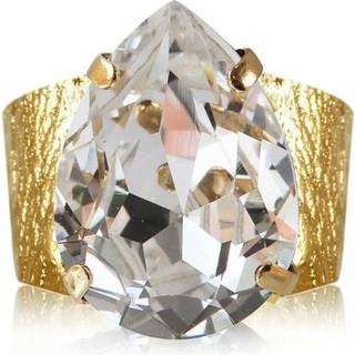Classic Drop ring crystal