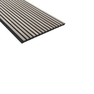 FibroTech PREMIUM akustikpanel, 605 x 2440 mm, walnut