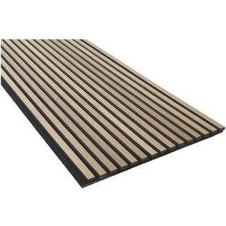 FibroTech PREMIUM akustikpanel, 605 x 2440 mm, oiled oak
