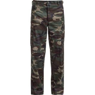 Brandit US Ranger Cargoukser Woodland - M