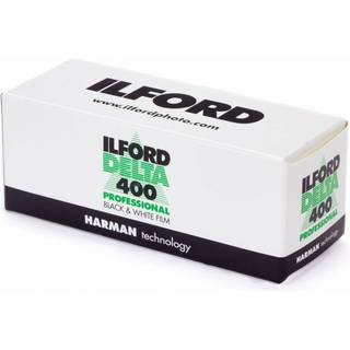 Ilford 400 Delta roll film 120