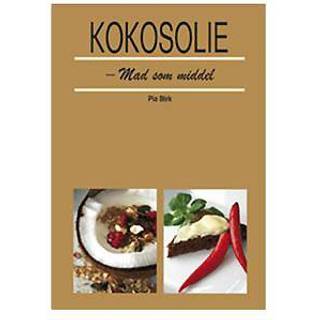 Kokosolie - Mad Som Middel - Bog