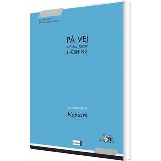 På vej til den første læsning, Aktivitetshæfte, Kopiark