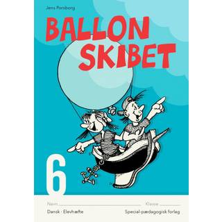 Ballonskibet 6, 5 stk.