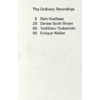 The Ordinary – Recordings