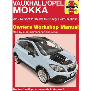 Vauxhall/Opel Mokka Petrol & Diesel (12 - Sept 16) 62 to 66 Haynes Repair Manual