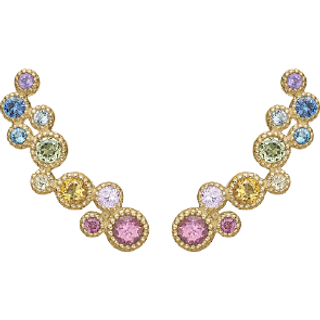 Mads Z Luxury Rainbow øreringe 1514062