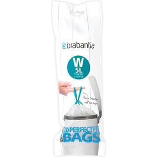 brabantia PerfectFit Trash can liner drawstring 5 L.