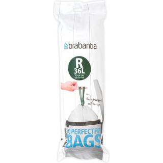 Brabantia PerfectFit affaldsposer R (10 poser pr. rulle) 36 L