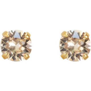Classic Stud øreringe silk