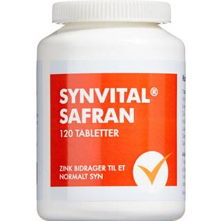 Synvital SAFRAN tabletter