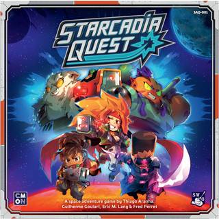 Starcadia Quest brætspil