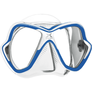 Mares Dykkermaske X-VISION Standard Eco Box Blå Hvid Klar