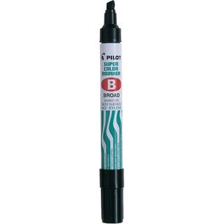 PILOT Markeringspen PILOT Super Color B sort 4902505087578