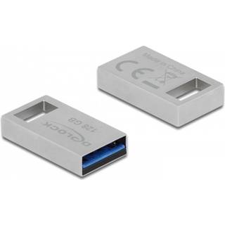 Delock USB 3.0 hukommelses stik - 128 GB