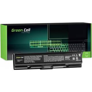 Batteri for Toshiba Satellite A200 A300 A500 L200 L300 L500 etc., 11.1V 4400mAh