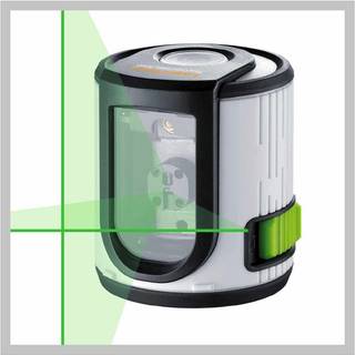 Laserliner easycross laser green krydslaser med højde justerbar konsol