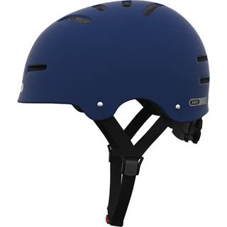 Abus Aven-U matt blå skalhjelm - Hjelmstørrelse 58-63 cm