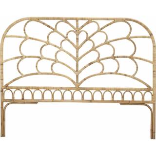 Sika Design, Sengegavl Celia 180 cm i rattan natur