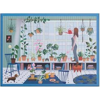 Plant Lover - Puslespil Med 1.000 Brikker fra ViSSEVASSE