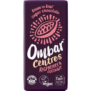 Ombar Hindbær & Kokos Økologisk - 35 g