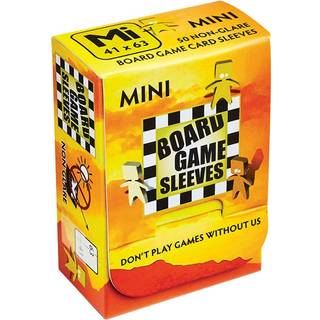 (41x63mm) Board Game Sleeves - Non-Glare: MINI