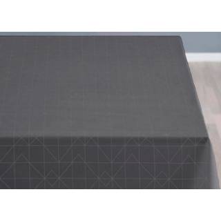 Økologisk Damaskdug fra SØDAHL - REFINED GREY 160x270 cm.