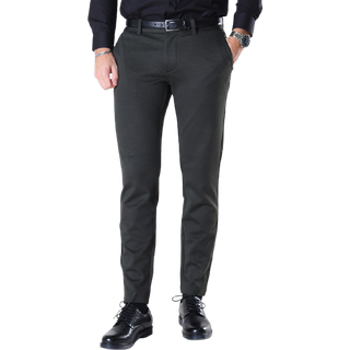Mark Pants - Mørkegrøn (mønstrede) - Herre - 28/30 - Only & Sons