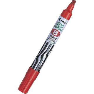 PILOT Markeringspen PILOT Super Color B rød 4902505087585