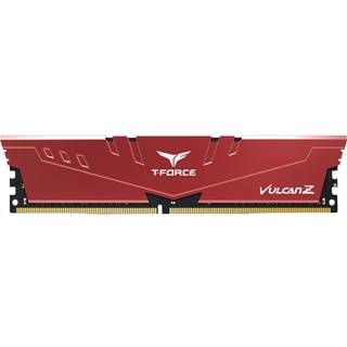 Team Group T-Force Vulcan Z DDR4-3600 - 32GB - CL18 - Dual Channel (2 pcs) - Intel XMP - Rød