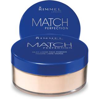 Rimmel London Match Perfection Silky Loose Powder 10 g