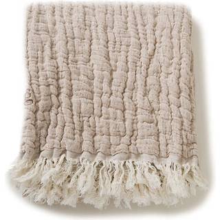 Garbo & Friends Mellow Tawny Blanket 110x110 Cm - Babytæpper Bomuld Beige - GF2162235-0130-338GL