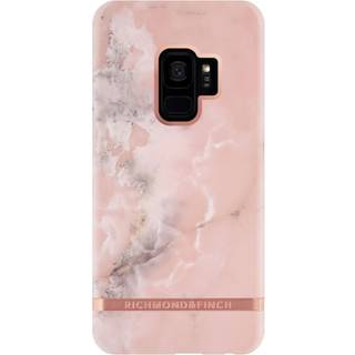 Richmond And Finch Pink Marble Samsung S9 Cover (U)