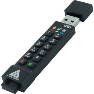 APRICORN 128GB AES XTS Secure 256-bit