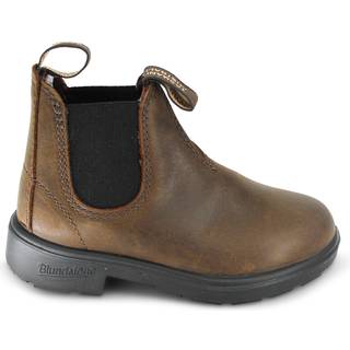 Blundstone Kids' Chelsea Antique Brown, 25.5