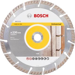 BOSCH Diamantskæreskive Standard for Universal 150x22.23 150-22,23